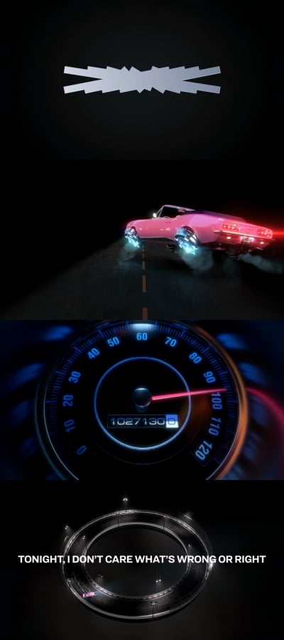 ルセラフィムが27日に初の英語デジタルシングル「Perfect Night」を発表