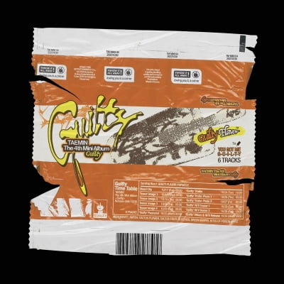 SHINee Taeminが新しいミニアルバム「Guilty」スケジュールポスターを公開