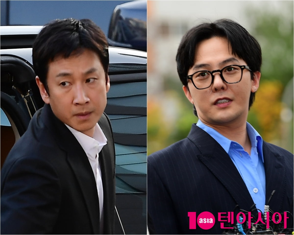 배우 이선균-빅뱅 지드래곤/사진 = 텐아시아 사진DB