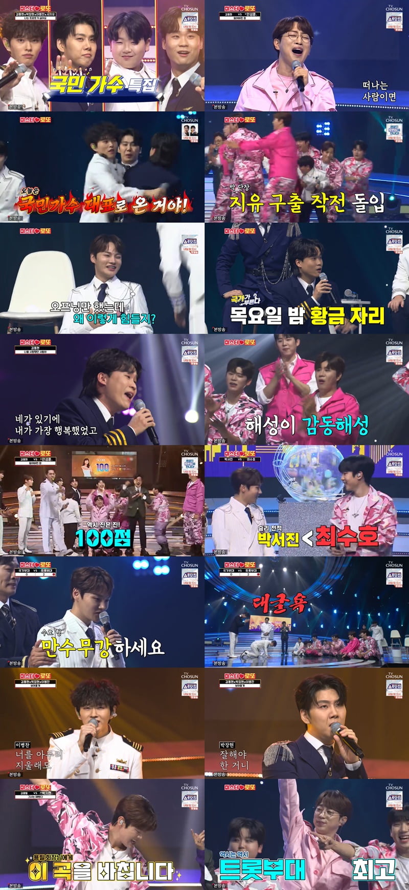 /사진=TV조선 '미스터로또' 방송 화면