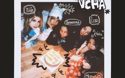 JYP's global girl group VCHA releases pre-debut single