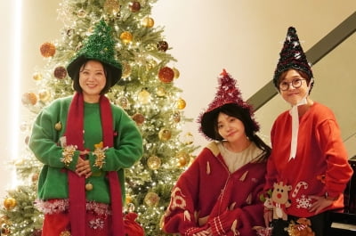 송은이X김숙X이진아, 크리스마스 캐럴 부른다