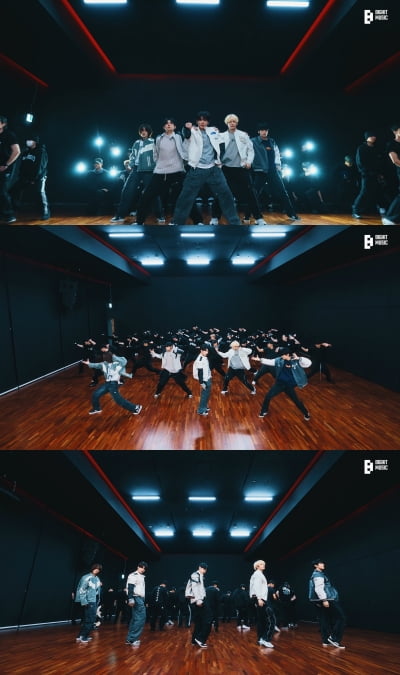 TXT releases 'MAMA' practice video... Anticipation for encore concert rises due to perfect performance