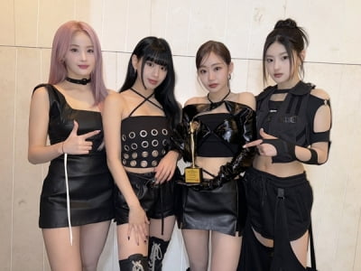 キスオブライフ、韓国文化芸能大賞新人賞