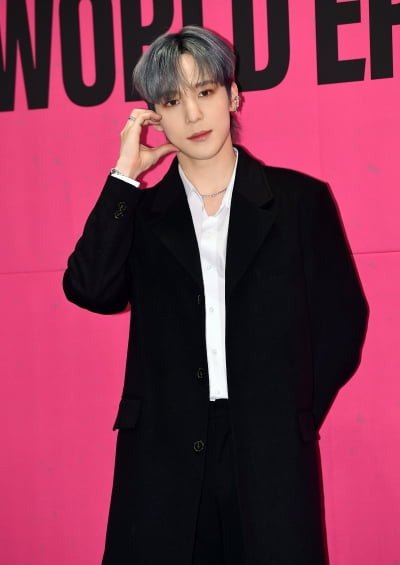 [TEN포토]에이티즈 윤호 '남다른 비주얼'
