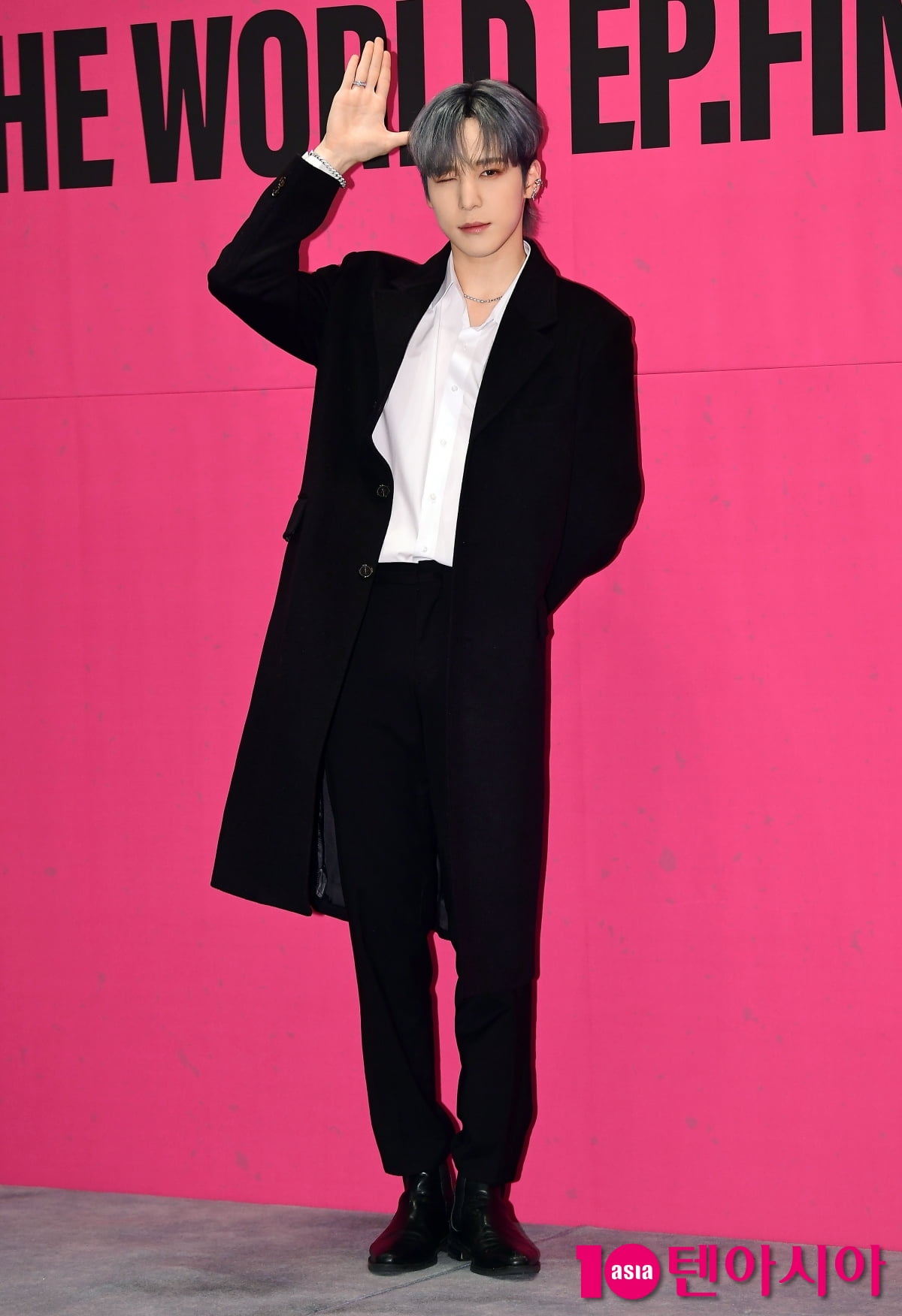 [TEN포토]에이티즈 윤호 '치명적인 윙크'