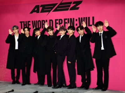 에이티즈 "국내 인지도? 고민 많이 했지만…목표 재정비 할 생각은 NO"