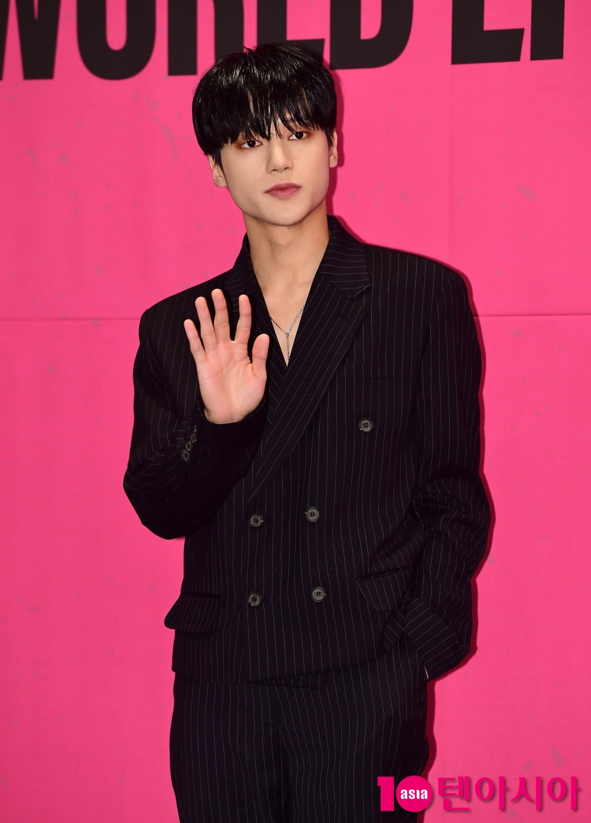 [TEN포토]에이티즈 우영 '완벽한 비주얼'