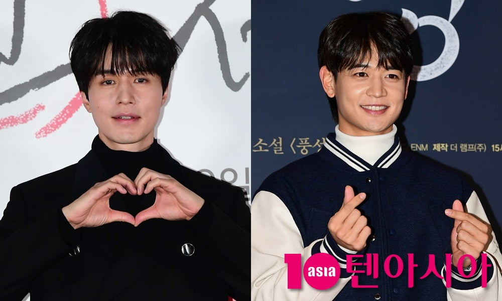 이동욱, 샤이니 민호 /사진=텐아시아 DB