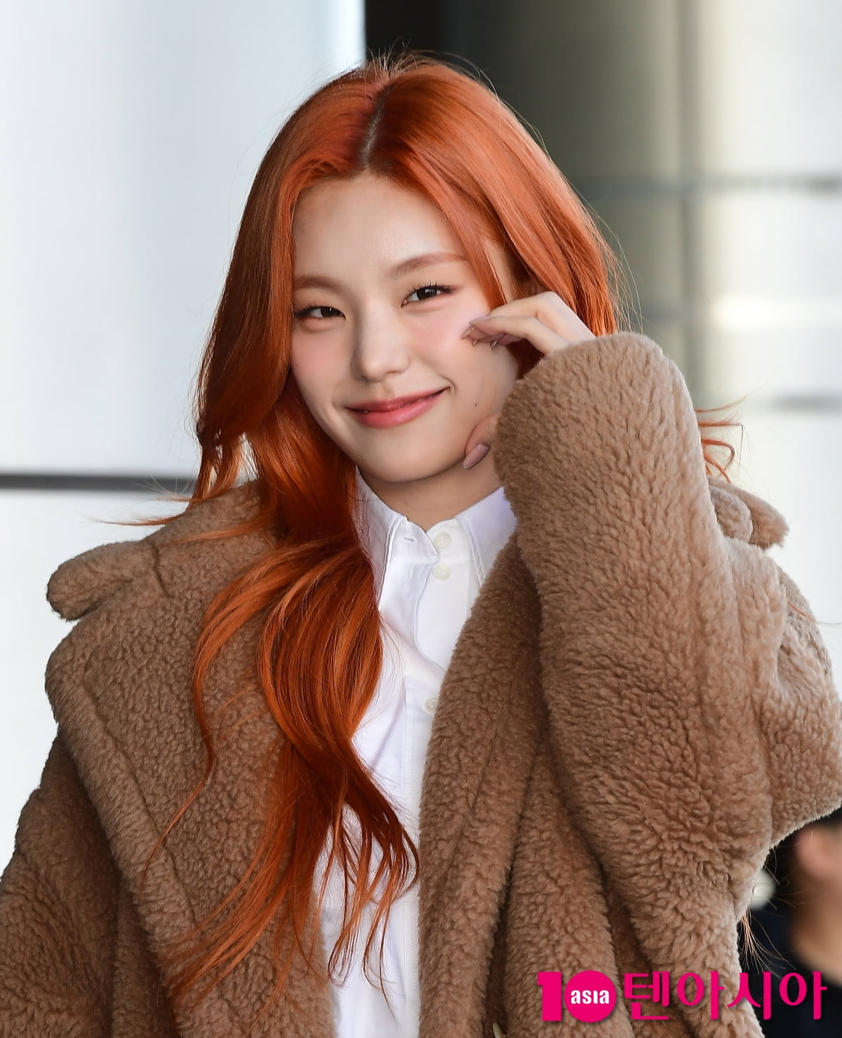 [TEN포토] 있지 예지 '비주얼 여신'