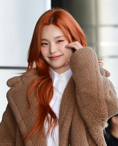 [TEN포토] 있지 예지 '비주얼 여신'