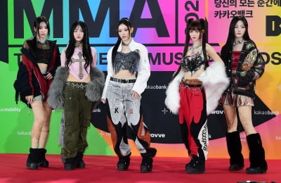 [TEN포토]뉴진스 '완벽한 스타일링'(MMA2023)
