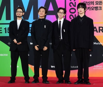 [TEN포토]실리카겔 '인디밴드로 참석'(MMA2023)