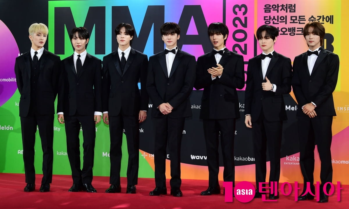 [TEN포토]엔씨티드림 '완벽한 수트핏'(MMA2023)