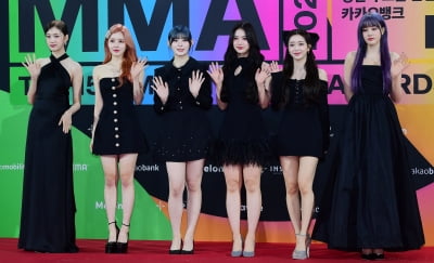 [TEN포토]스테이씨 '드레스코드 블랙'(MMA2023)