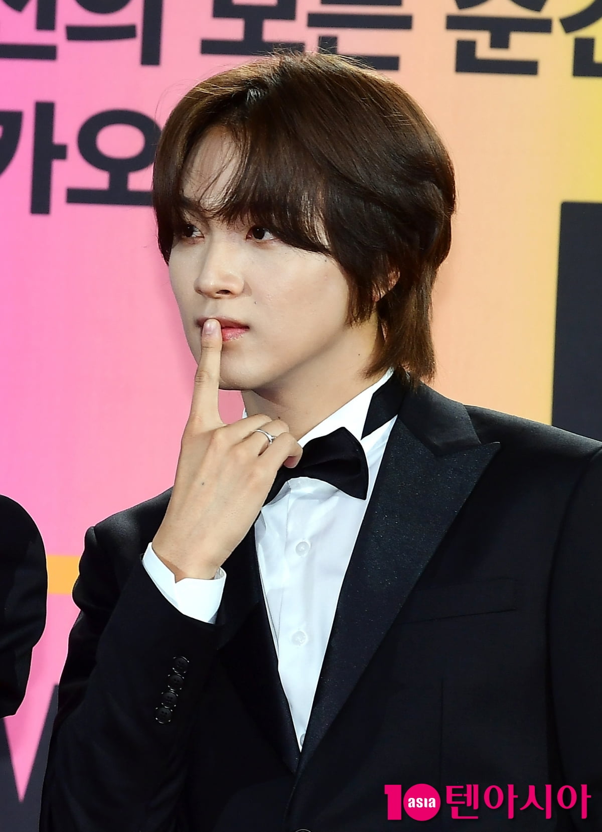 [TEN포토]NCT드림 해찬 '샤프한 옆선'(MMA2023)