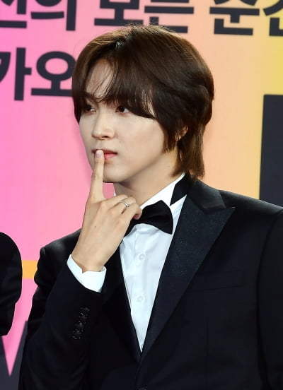 [TEN포토]NCT드림 해찬 '샤프한 옆선'(MMA2023)