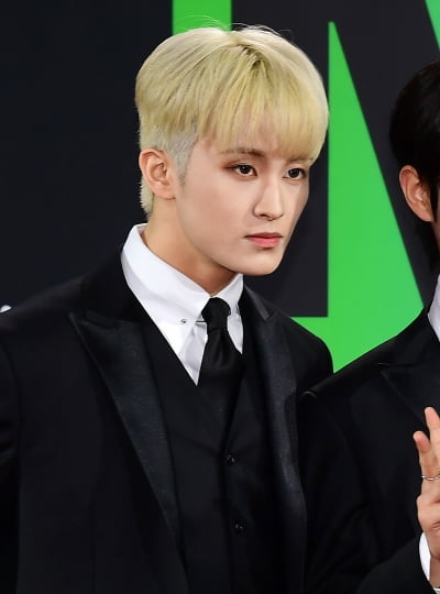 [TEN포토]NCT드림 마크 '오늘도 잘생김'(MMA2023)