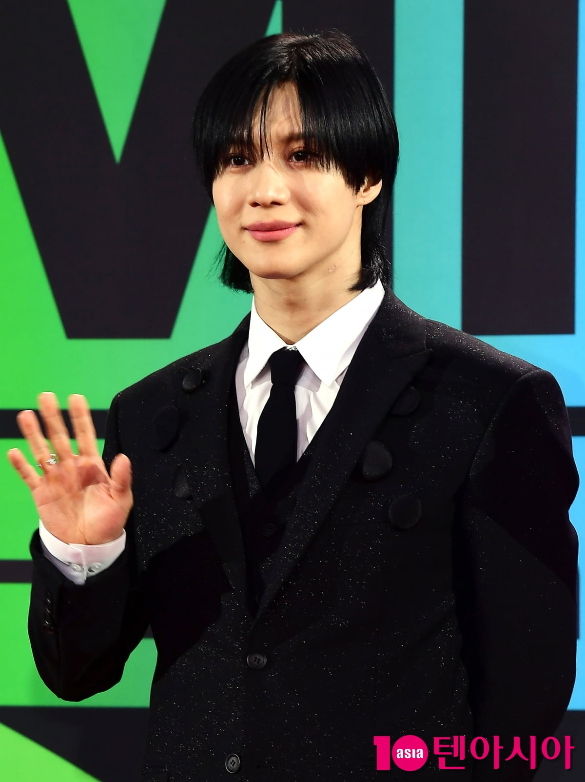 [TEN포토]샤이니 태민 '빛나는 미소'(MMA2023)