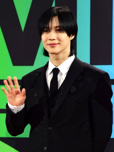 [TEN포토]샤이니 태민 '빛나는 미소'(MMA2023)