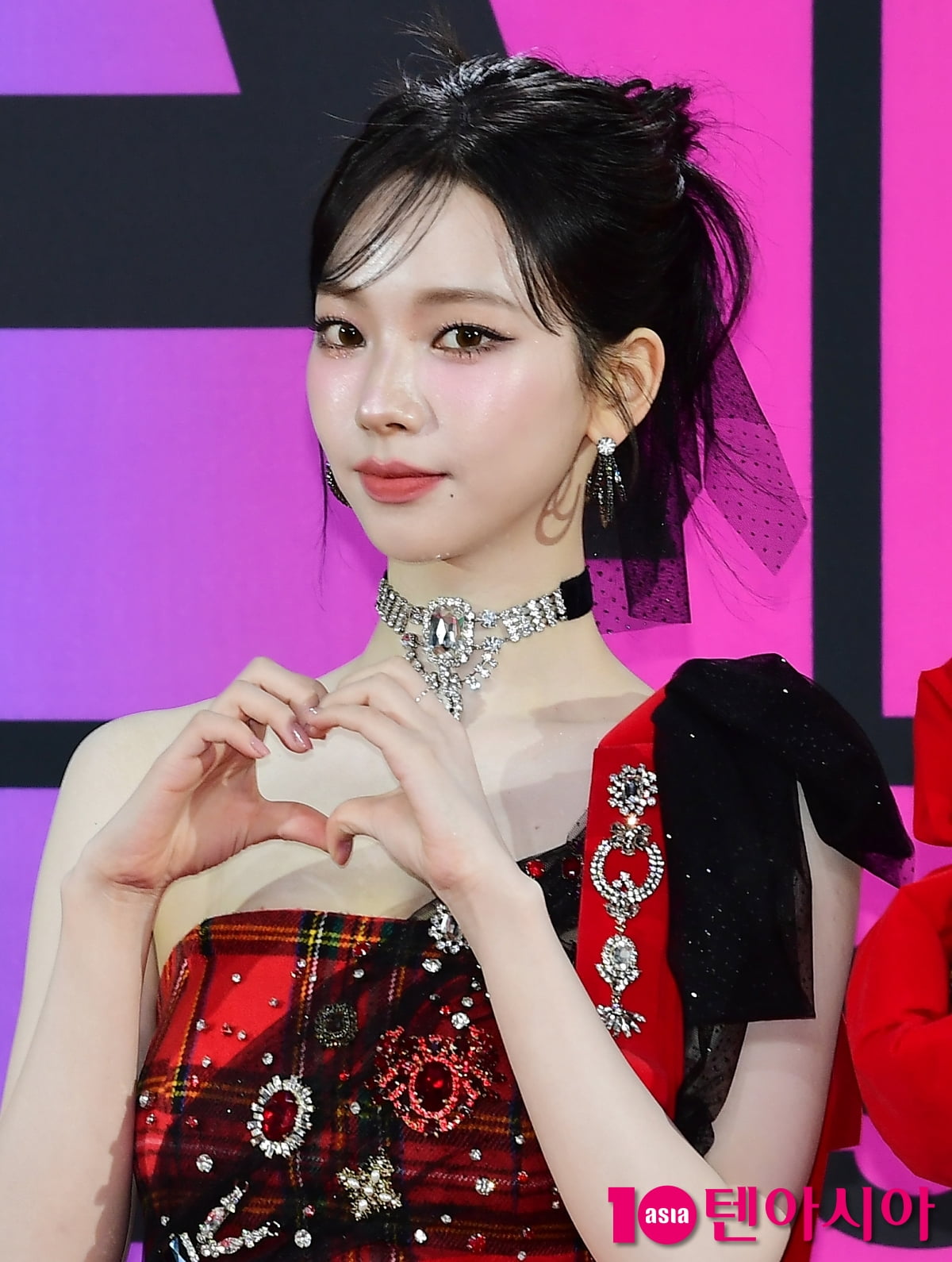 [TEN포토]에스파 카리나 '예쁨주의보'(MMA2023)