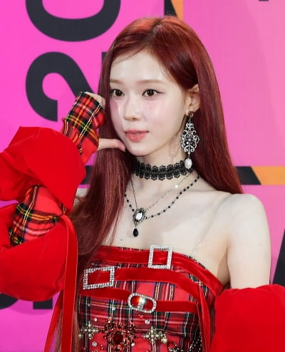 [TEN포토]에스파 윈터 '쇄골미인'(MMA2023)