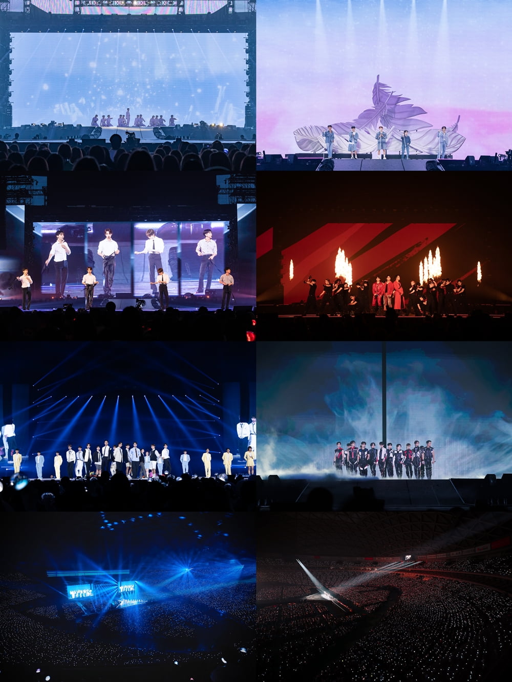 세븐틴, 日 돔 투어에 나고야 들썩…3회 공연 함께한 13만5000명