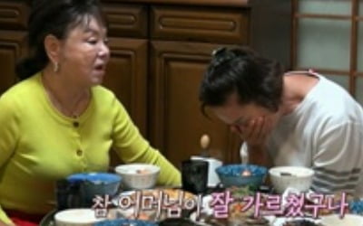 [종합] "아들 참 잘 키웠다"…추성훈母, 김수미의 한마디에 쏟은 눈물('사당귀')