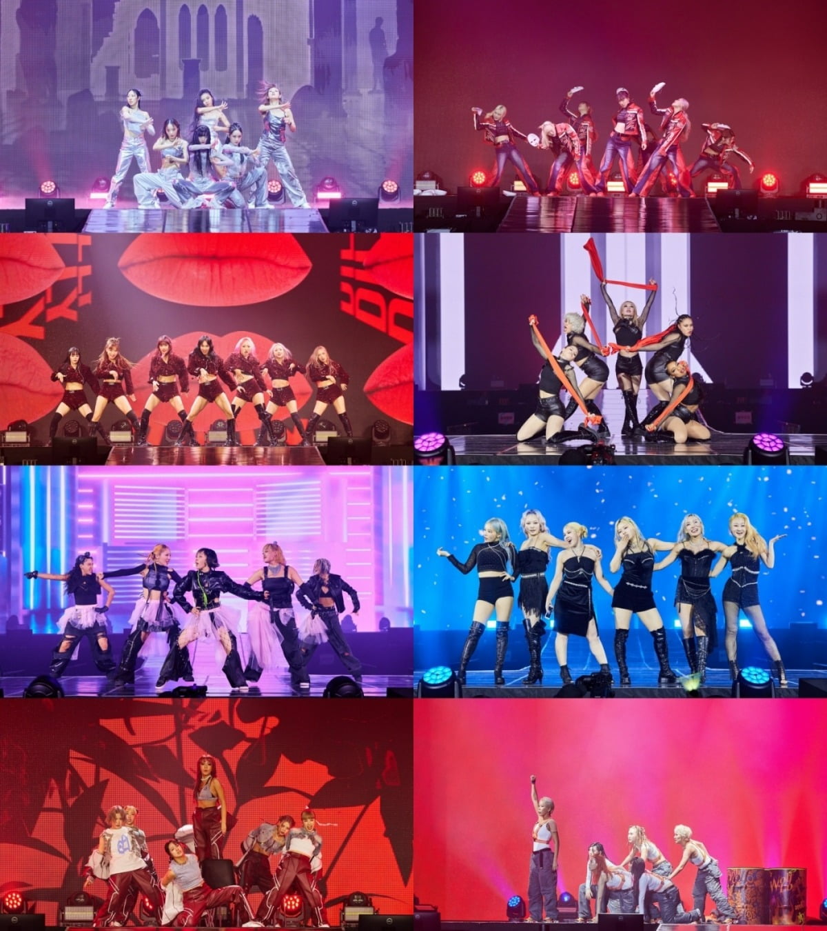 '스우파2-온 더 스테이지' 8크루 공연 / 사진제공=Mnet