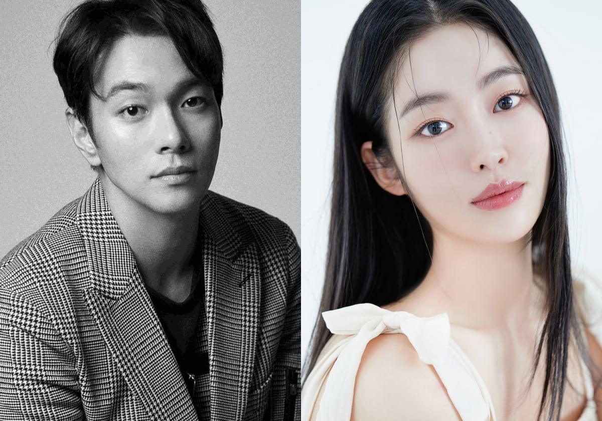 배우 이규한, 송지우. /사진제공= 블레이드엔터테인먼트