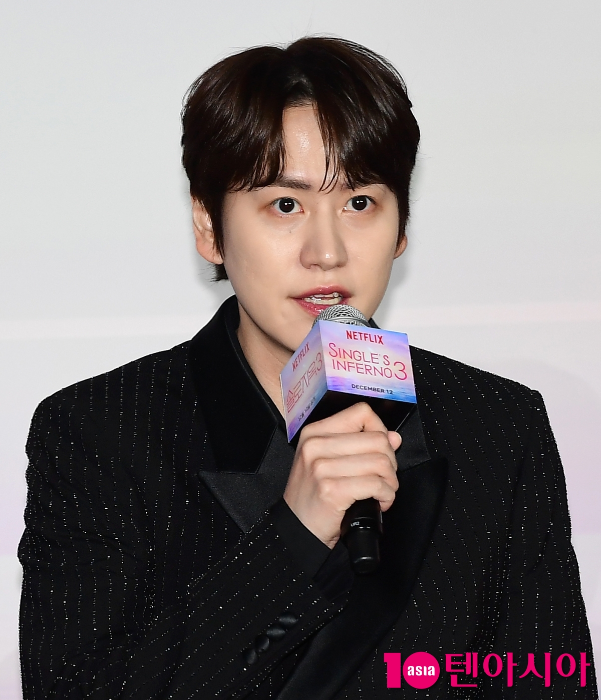 [TEN포토]규현 '솔로지옥 출연...몸이 안되서'