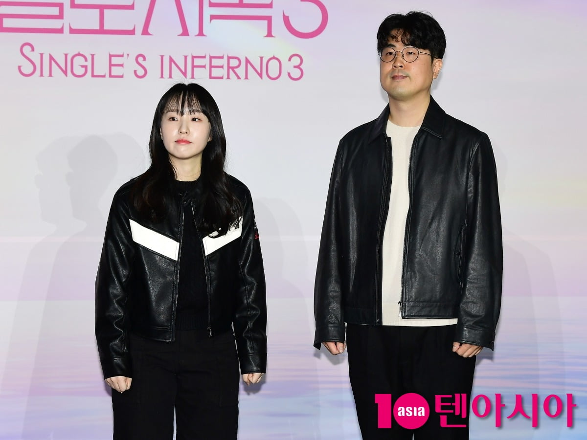 '솔로지옥3' PD/사진=조준원 기자