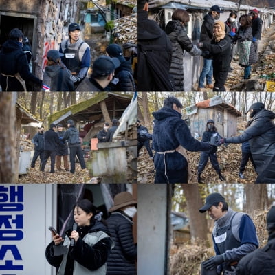 It's not enough to just pull out a pig, so I volunteer... Jo In-seong, Noh Hee-kyung, and Han Ji-min stepped up to support briquettes [