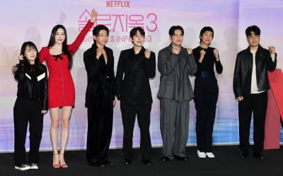 [TEN포토]솔로지옥3 주역들
