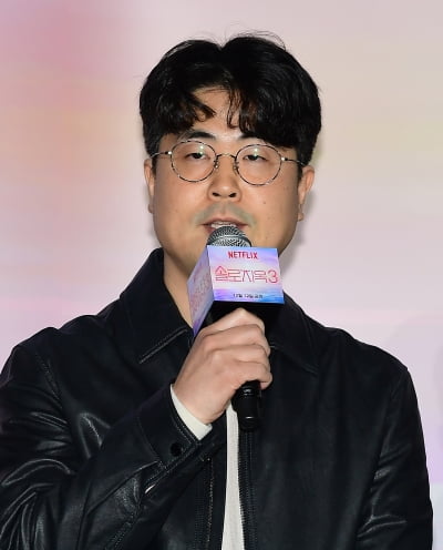 [TEN포토]김재원 PD '덱스 MC 섭외가 신의 한수였다.'