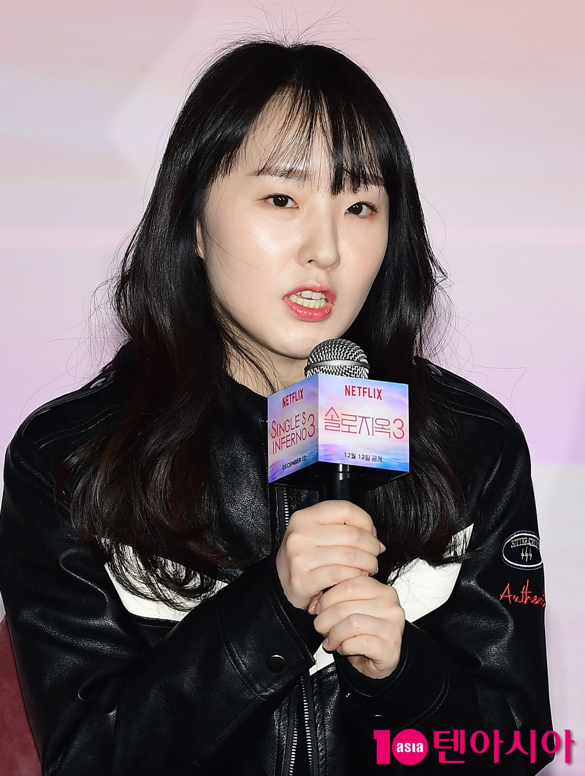 [TEN포토]김정현 PD '솔로지옥3 연출 감회가 새롭다'