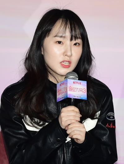 [TEN포토]김정현 PD '솔로지옥3 연출 감회가 새롭다'