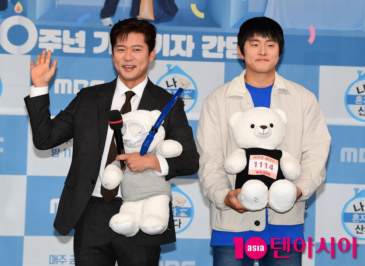 [TEN포토]김대호 '기안84 언젠가 집으로 초대하겠죠'