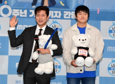 [TEN포토]김대호 '기안84 언젠가 집으로 초대하겠죠'