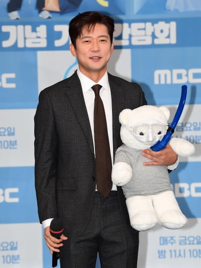 [TEN포토]김대호 '나 혼자 산다 진행과 출연자'