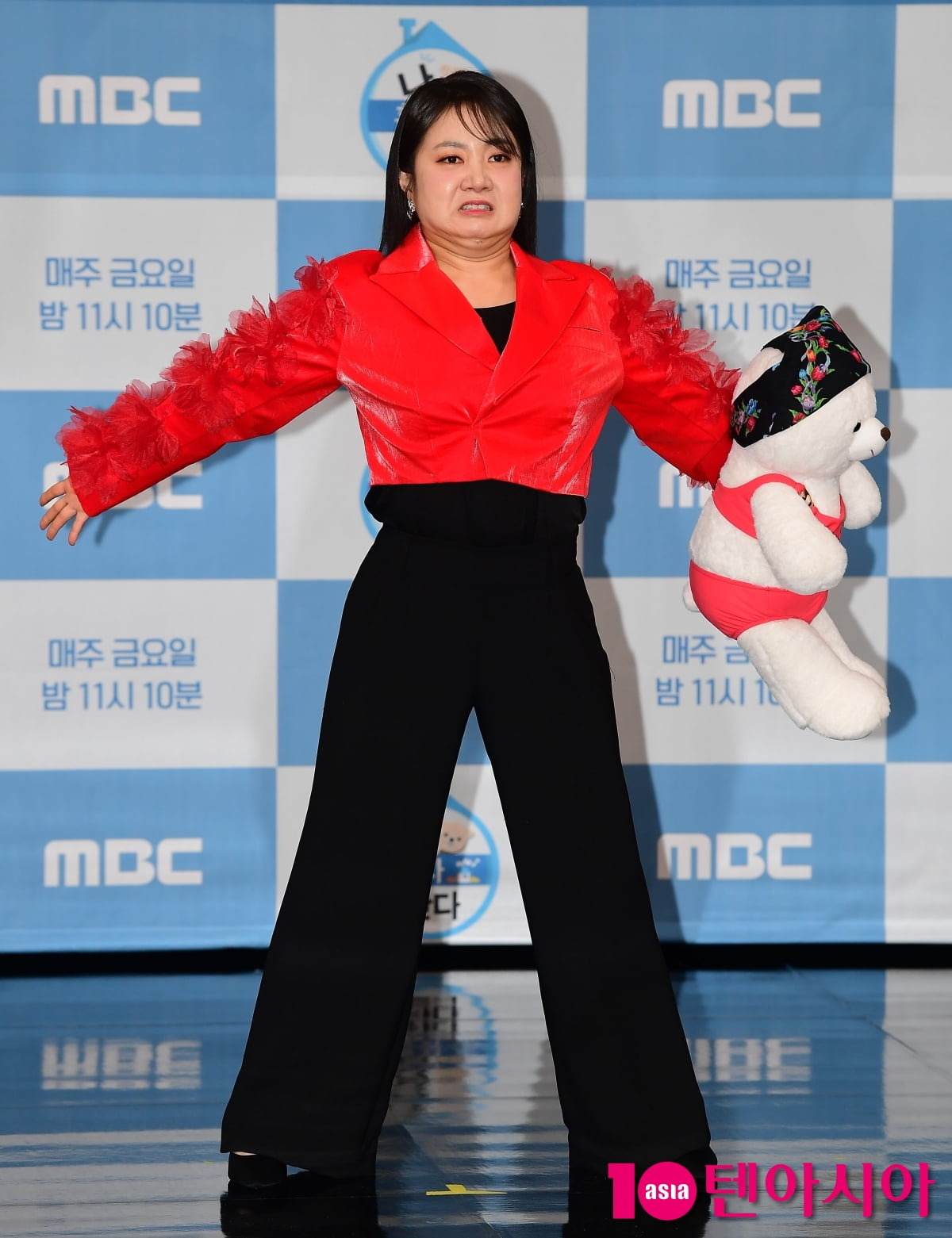 [TEN포토]박나래 '강렬한 레드'
