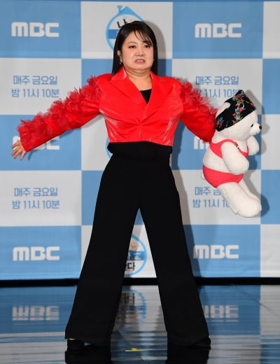 [TEN포토]박나래 '강렬한 레드'