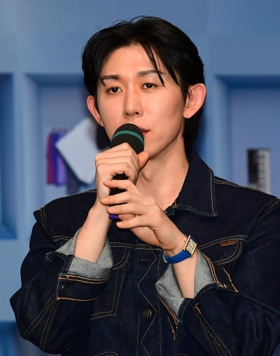 [TEN포토]코드 쿤스트 ' 전현무와 기안84 대상이라는 오만한 생각'