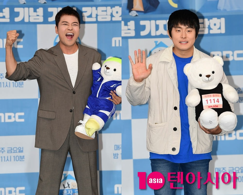 전현무, 기안84/사진=조준원 기자