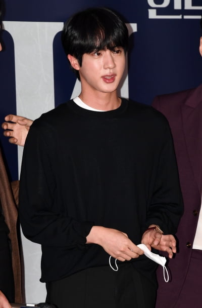 BTSジン、また早期進級。特急戦士に足りなかったか