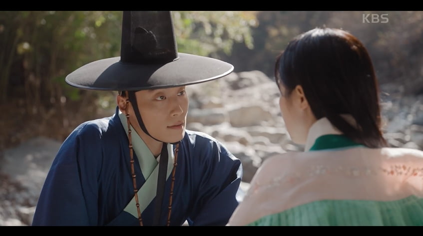 사진=KBS 월화드라마 '혼례대첩' 방송 캡처본.
