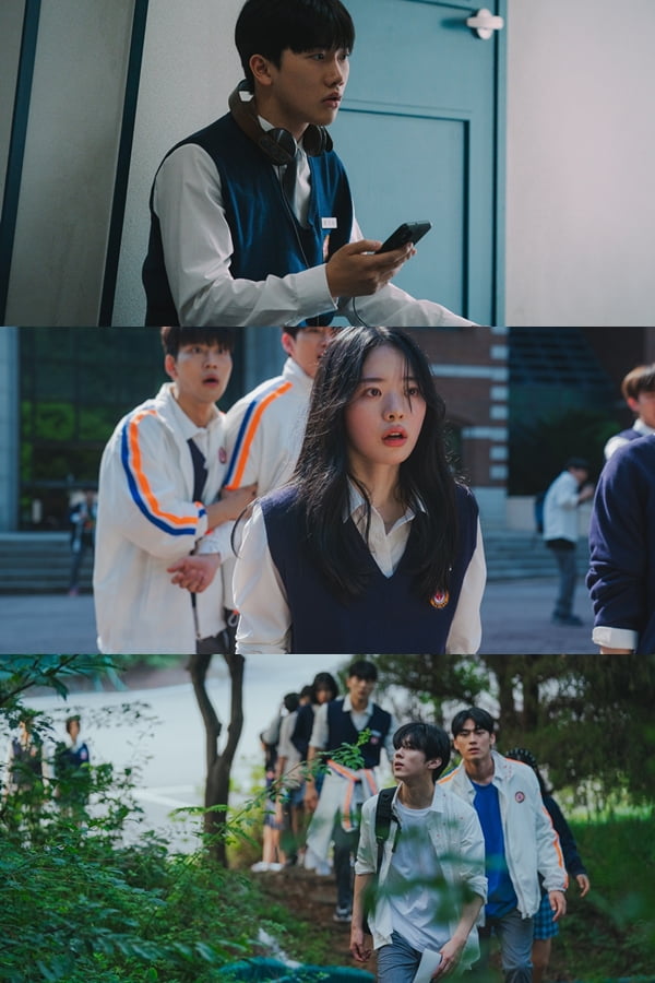 '밤이 되었습니다' 스틸컷. /사진제공=LGU+