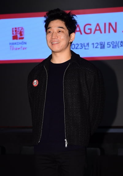 [TEN포토]크라잉넛 한경록 '멋진 미소'