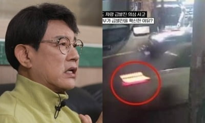 "간접 살인" 설운도 부부, 급발진 의심 사고 블랙박스 공개…외제차 B사는 침묵 [TEN이슈]