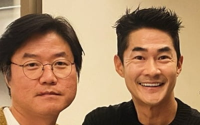 배정남, 나영석 PD·김대주 작가와 불화설 종결 ""저희 마이 친해예"[TEN이슈]